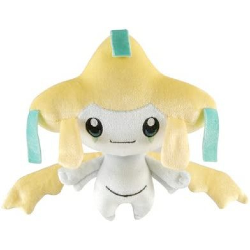 Officiële Pokemon knuffel Jirachi 20th Anniversary 20cm TOMY